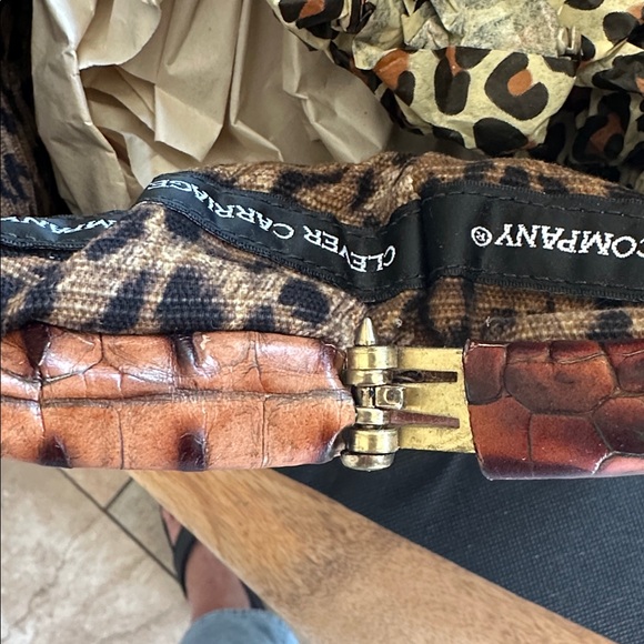 Clever Carriage Leather satchel - Picture 11 of 12